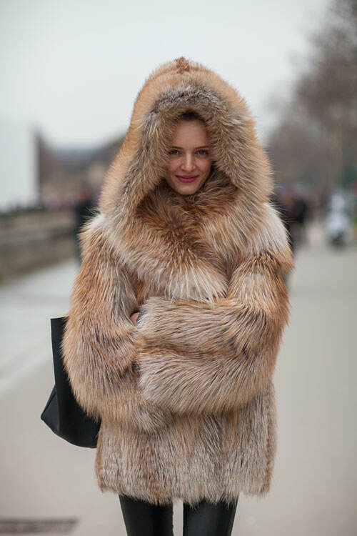seen by SCENE: take to the streets: for the love of fur