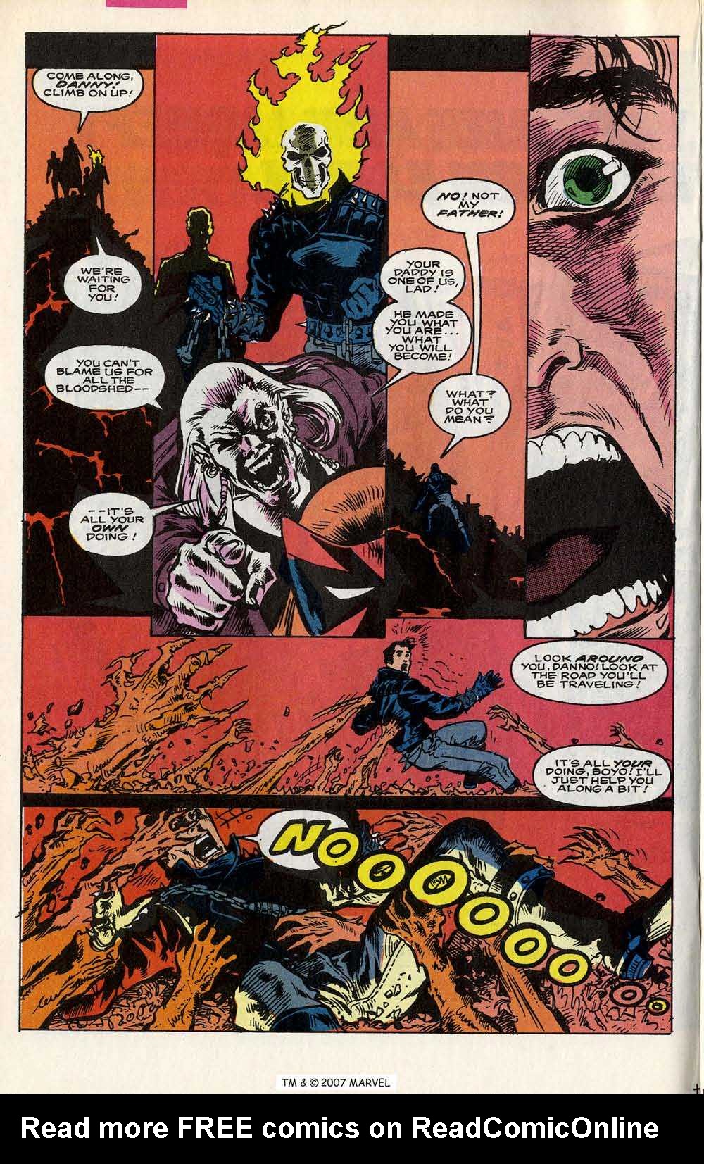 Ghost Rider (1990) Issue #8 #11 - English 20