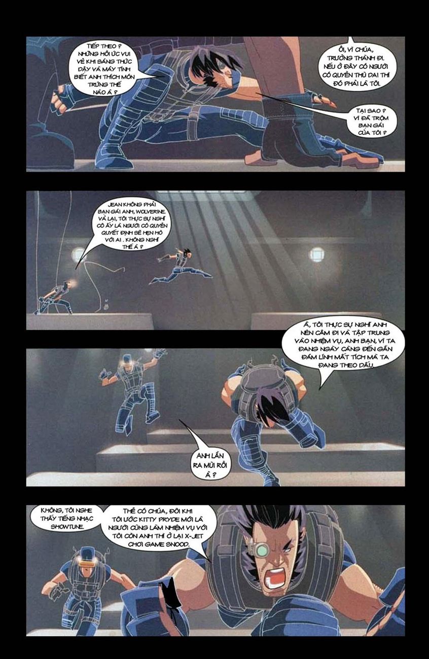 Ultimate X - men chap 24
