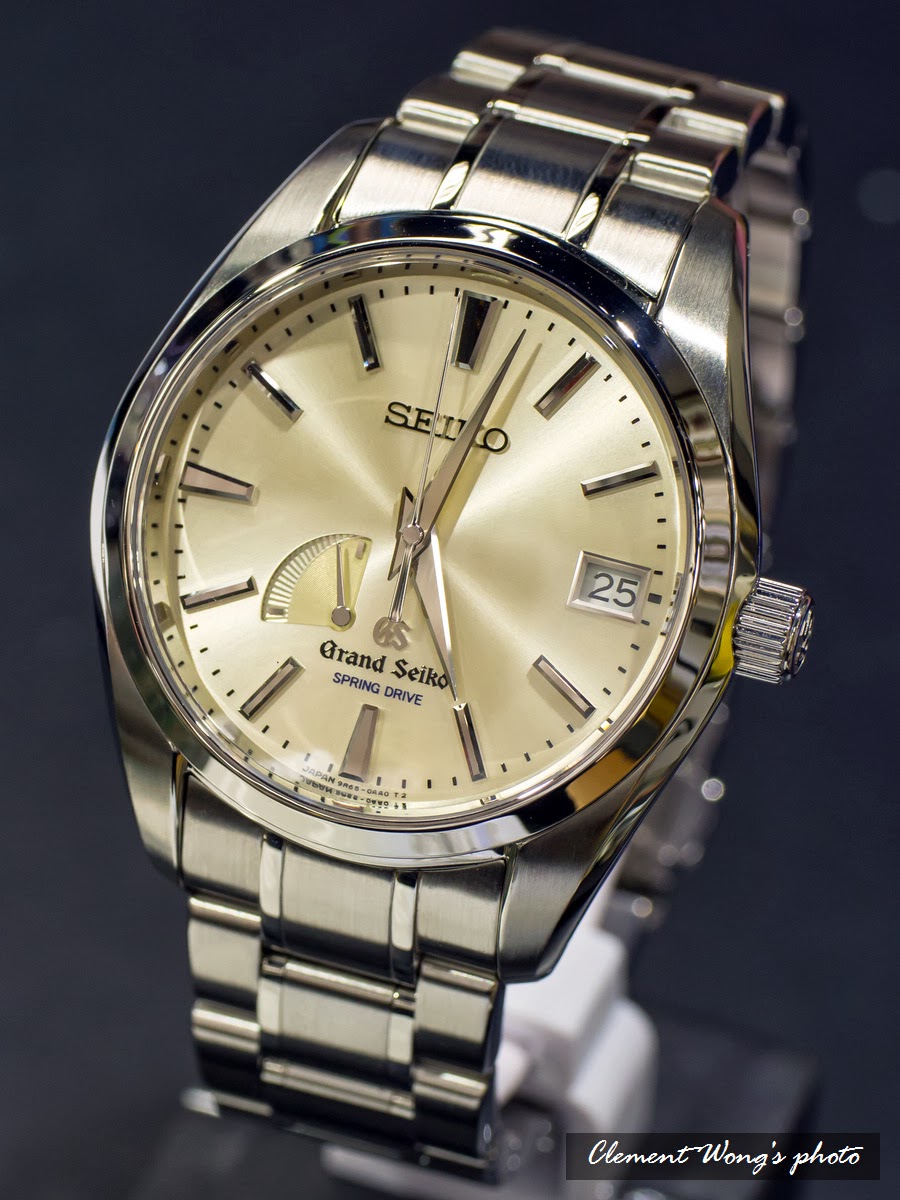 Clemiko Timepiece Online: GS Grand Seiko Spring Drive SBGA001
