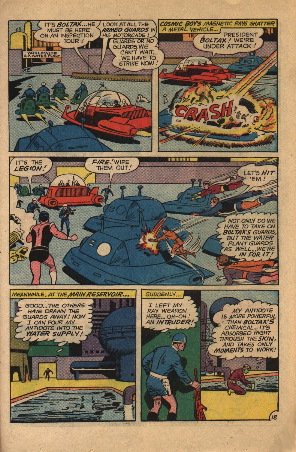 Read online Adventure Comics (1938) comic -  Issue #360 - 25