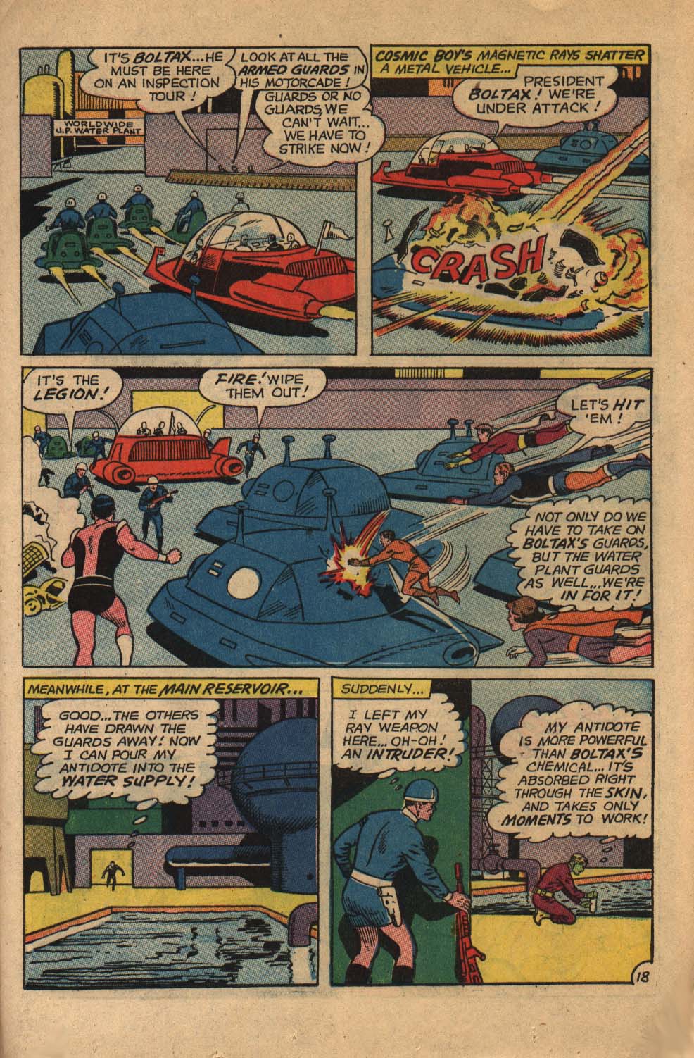 Adventure Comics (1938) issue 360 - Page 25