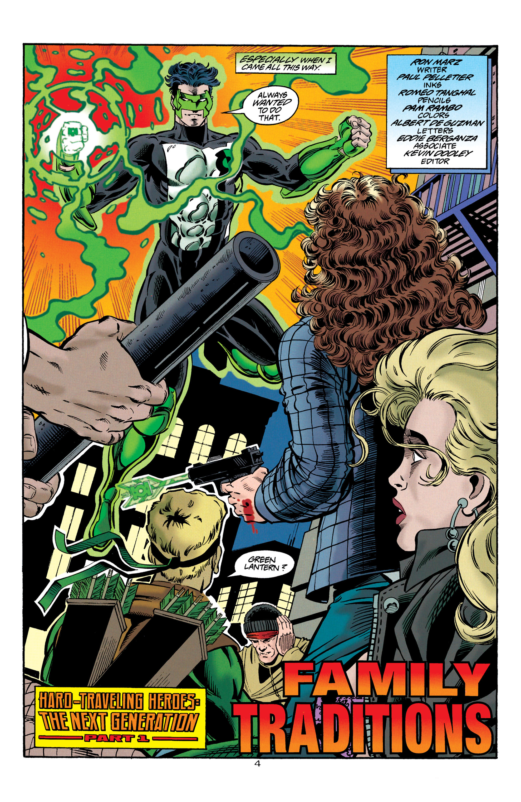 Green Lantern (1990) Issue #76 #86 - English 5