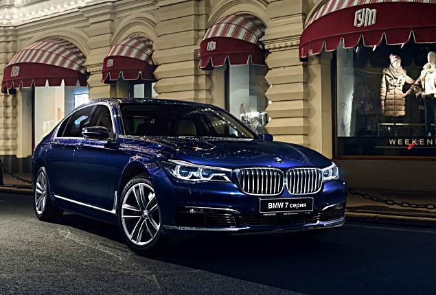 2016 Bmw 7 Series In Imperial Blue Auto Bmw Review