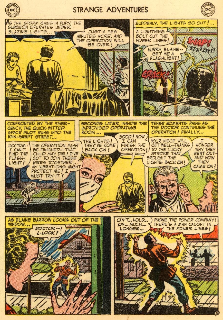 Read online Strange Adventures (1950) comic -  Issue #55 - 33