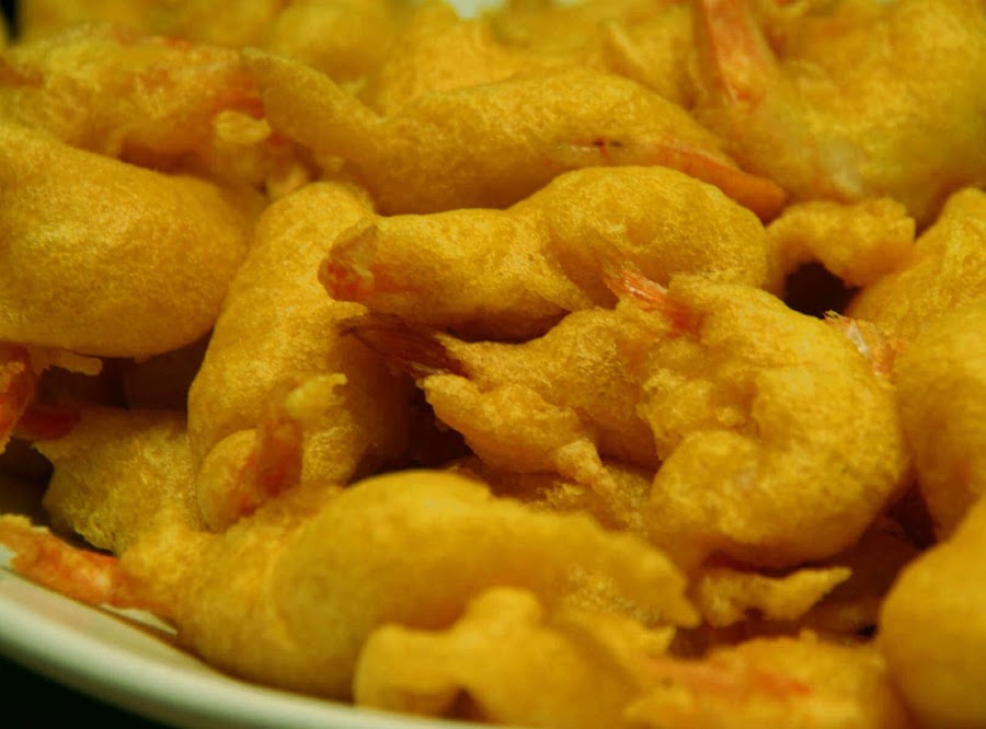 gambas rebozadas