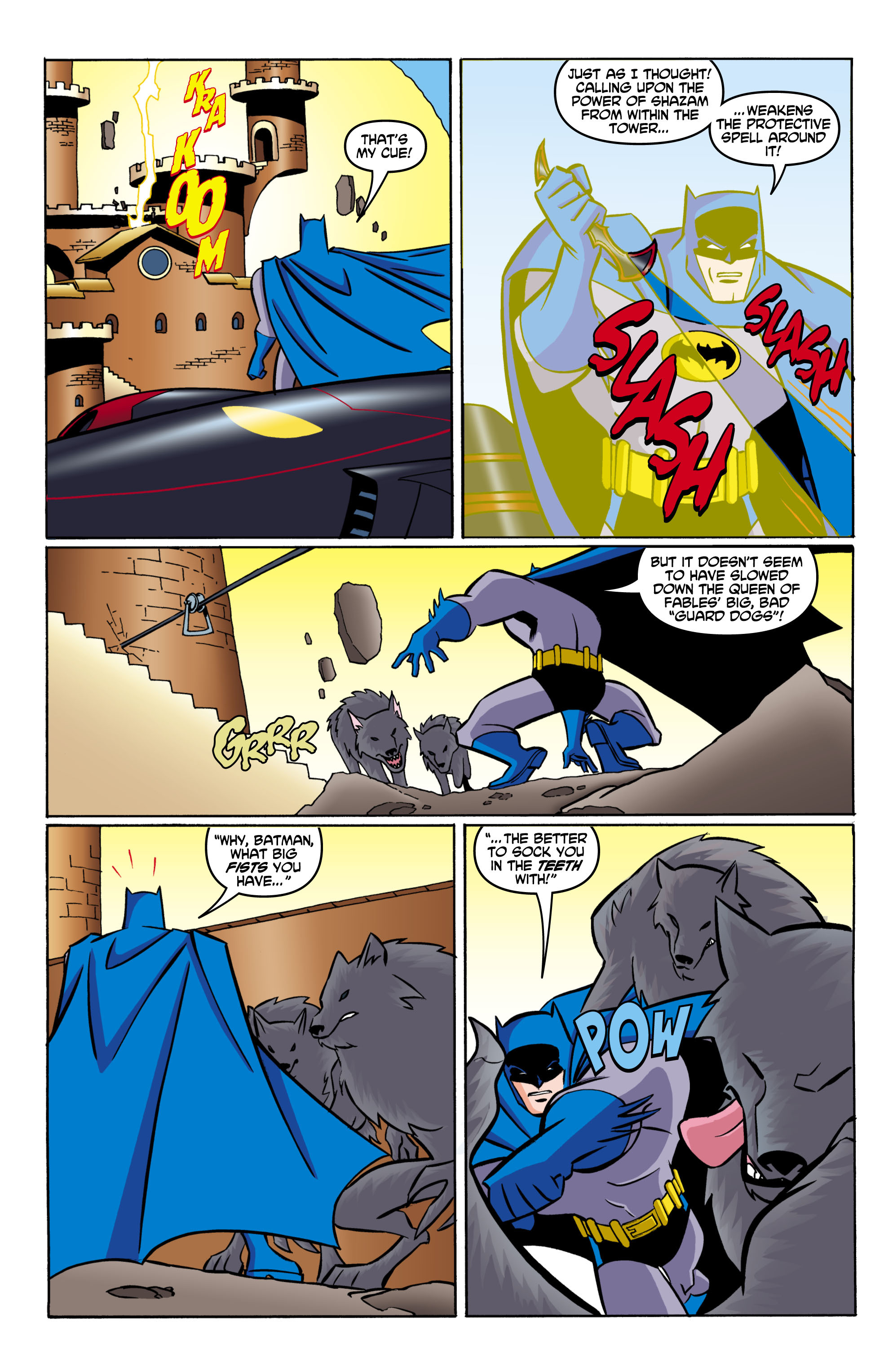 Batman: The Brave and the Bold 5 Page 15