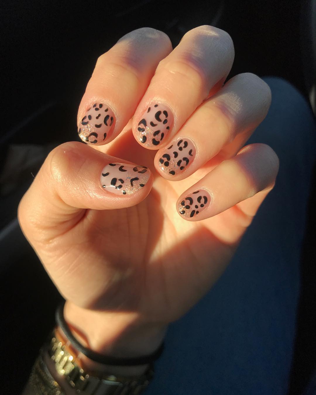 Animal-Print Nail Art Is Your Go-To Summer Accessory