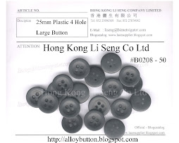 4 Hole Plastic Large Button Supplier - Hong Kong Li Seng Co Ltd