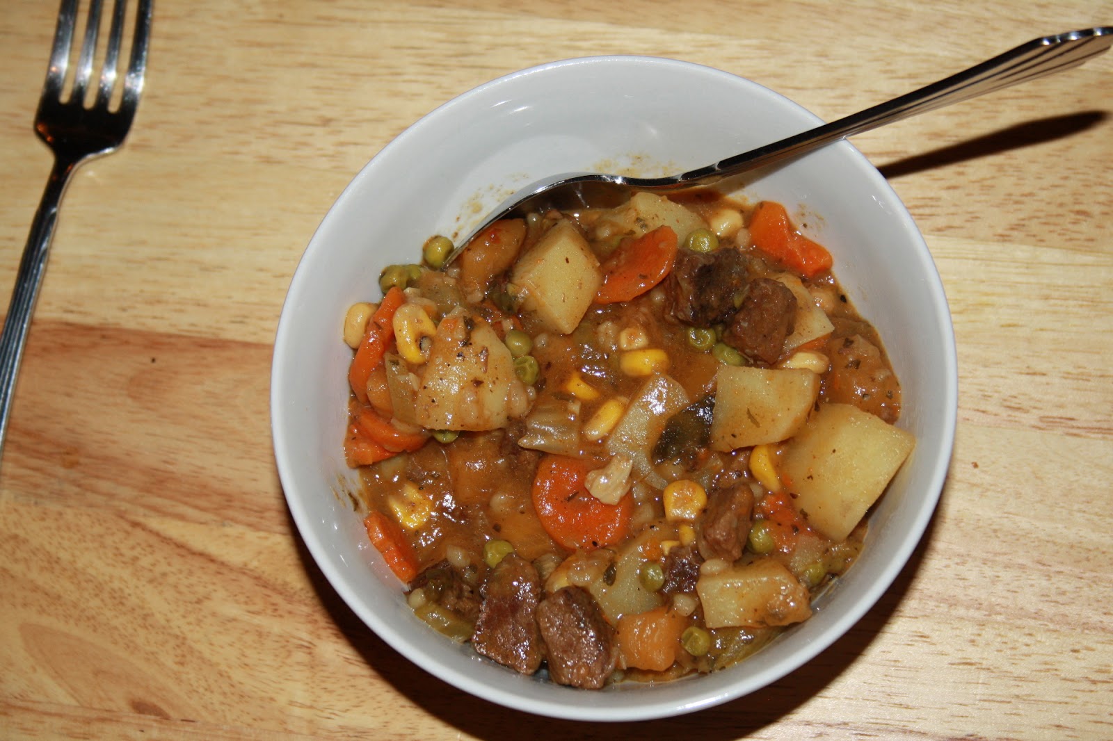 Eat Out In Every Night Fricassee from Leftover Roast Beef