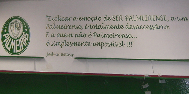 Doutores do Futebol: Homenagem a Joelmir Beting! GRANDE PALMEIRENSE