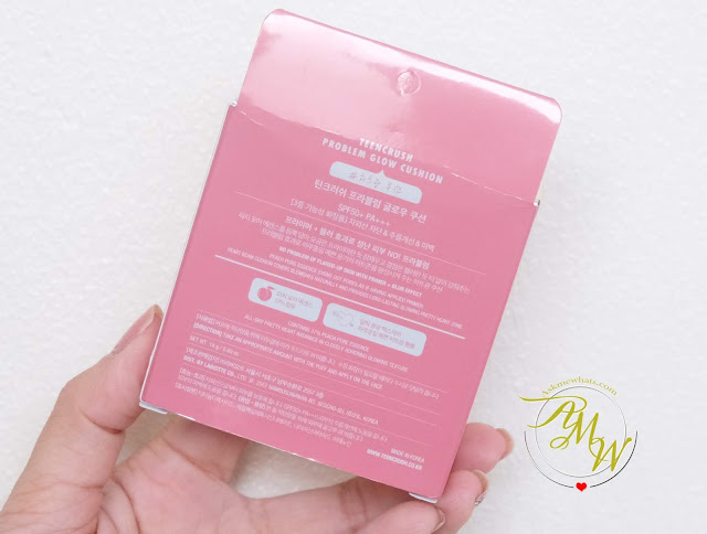 a photo of Teen Crush Problem Glow Cushion Review by Nikki Tiu of www.askmewhats.com
