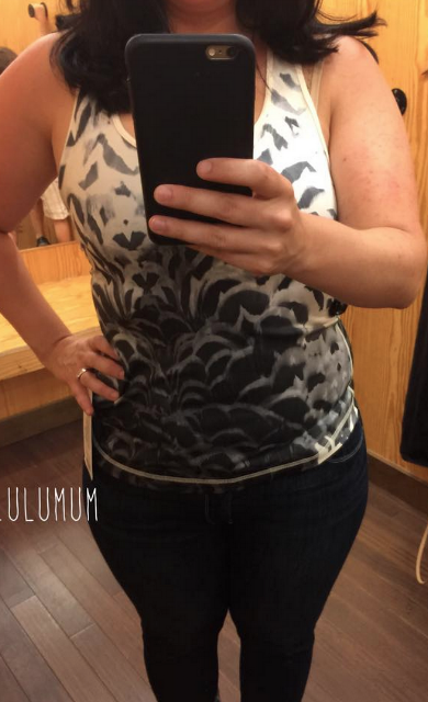 Dance To Yoga Tank Pretty Plume Angel Wing