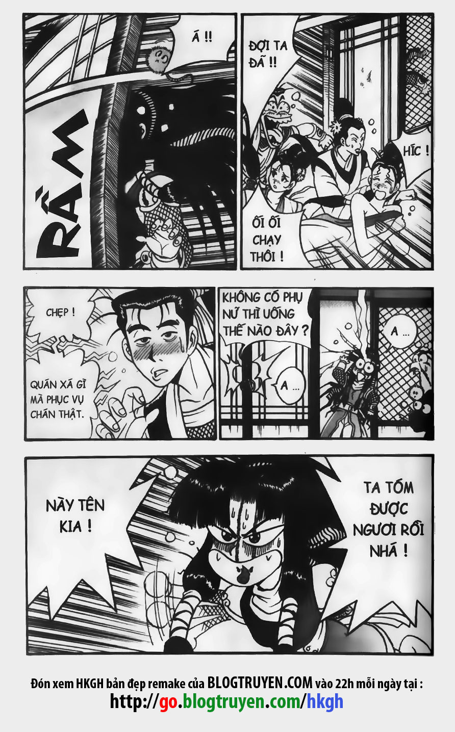 Hiệp Khách Giang Hồ chap 40 - Trang 24