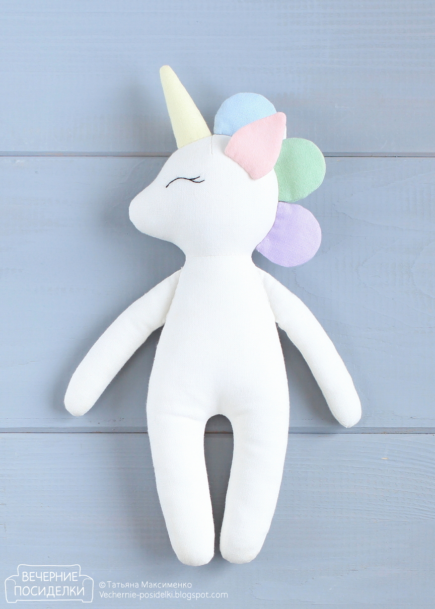 Vechernie Posidelki Edinorog Rusalka I Feya Unicorn Mermaid And Fairy Patterns Diy Unicorn Doll Diy Rag Dolls Stuffed Animal Patterns