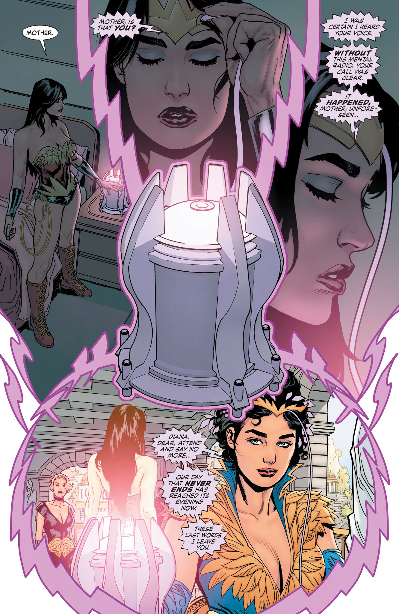 Wonder Woman: Earth One issue TPB 2 - Page 90