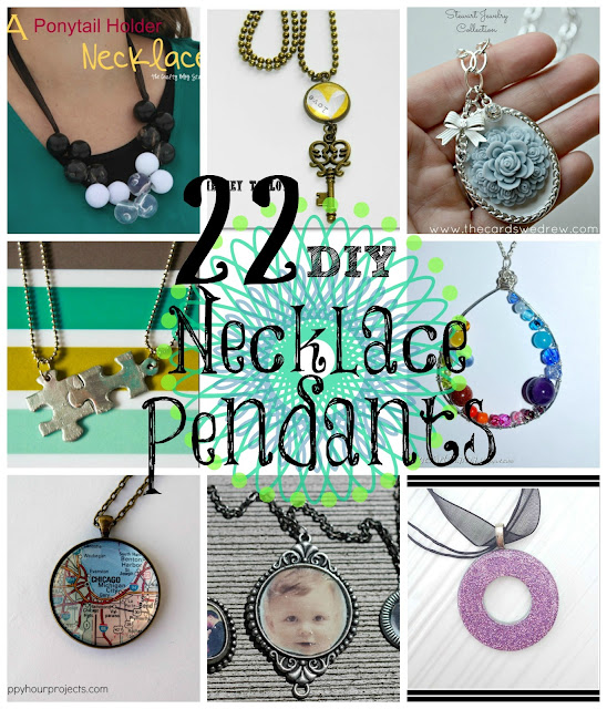 22 DIY Necklace Pendants