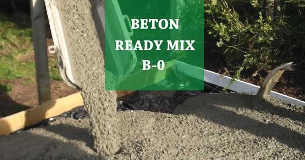 HARGA BETON READYMIX K - B0 Per M3 2020 | PRATAMA READYMIX