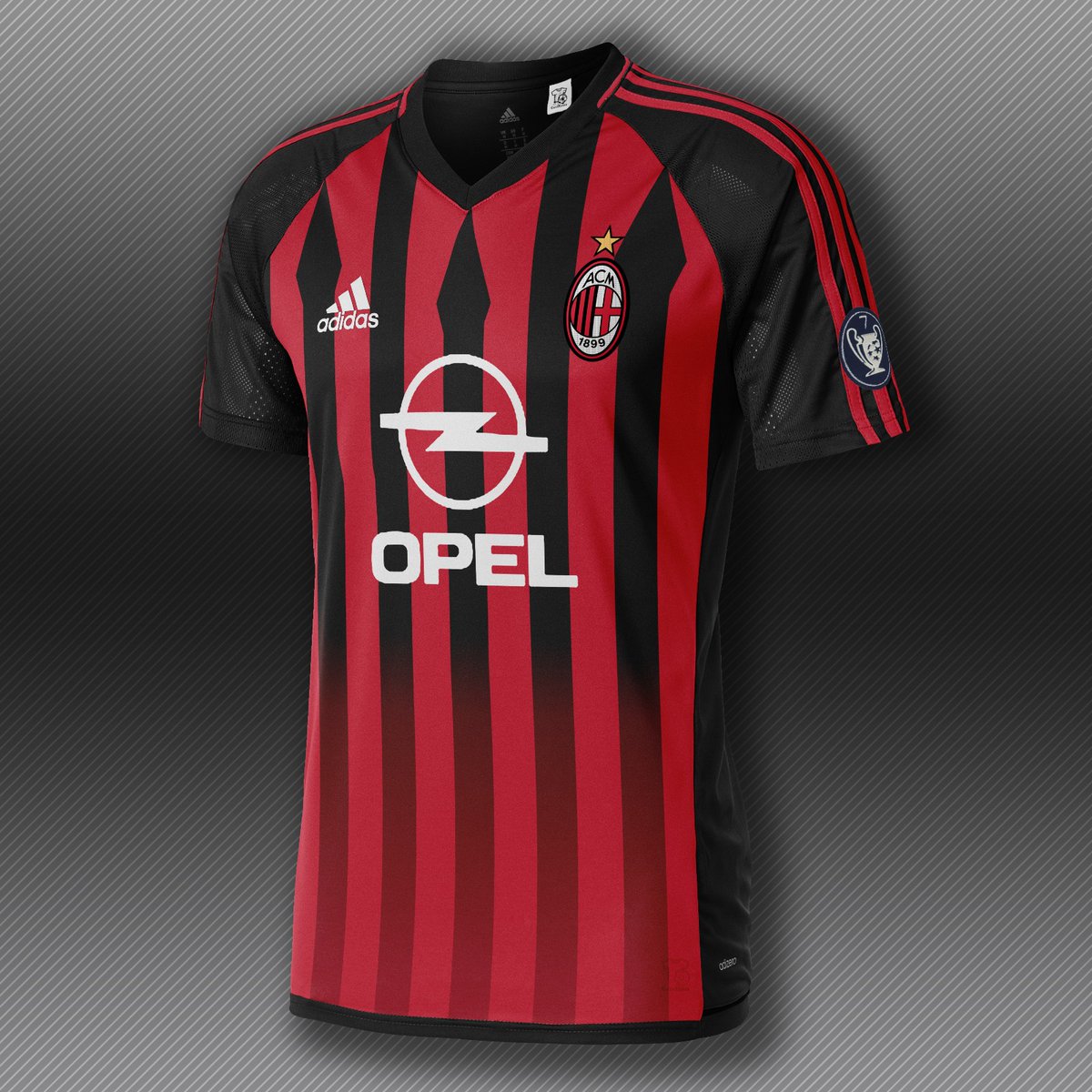 E se fosse assim Associazione Calcio Milan (Itália) Show de Camisas E se fosse assim Associazione Calcio Milan (Itália) Show de Camisas