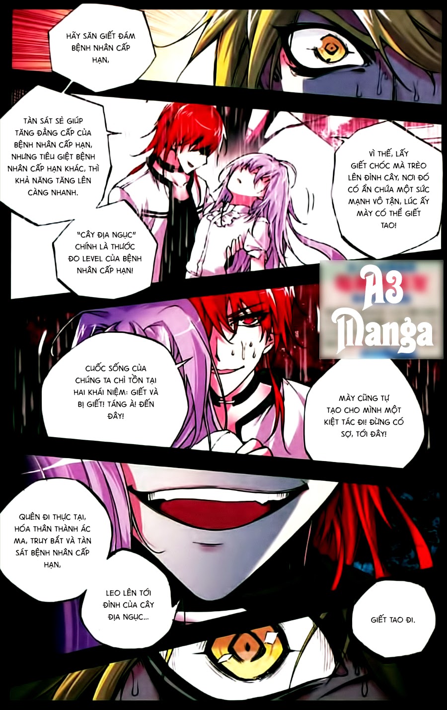 Cấp Độ Phân Liệt chap 12