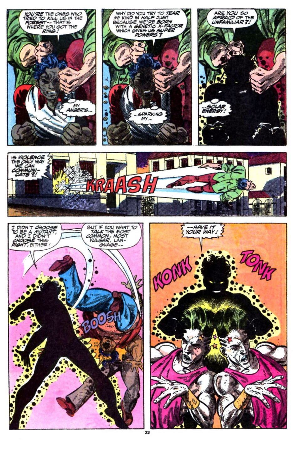 Read online Marvel Comics Presents (1988) comic -  Issue #79 - 24