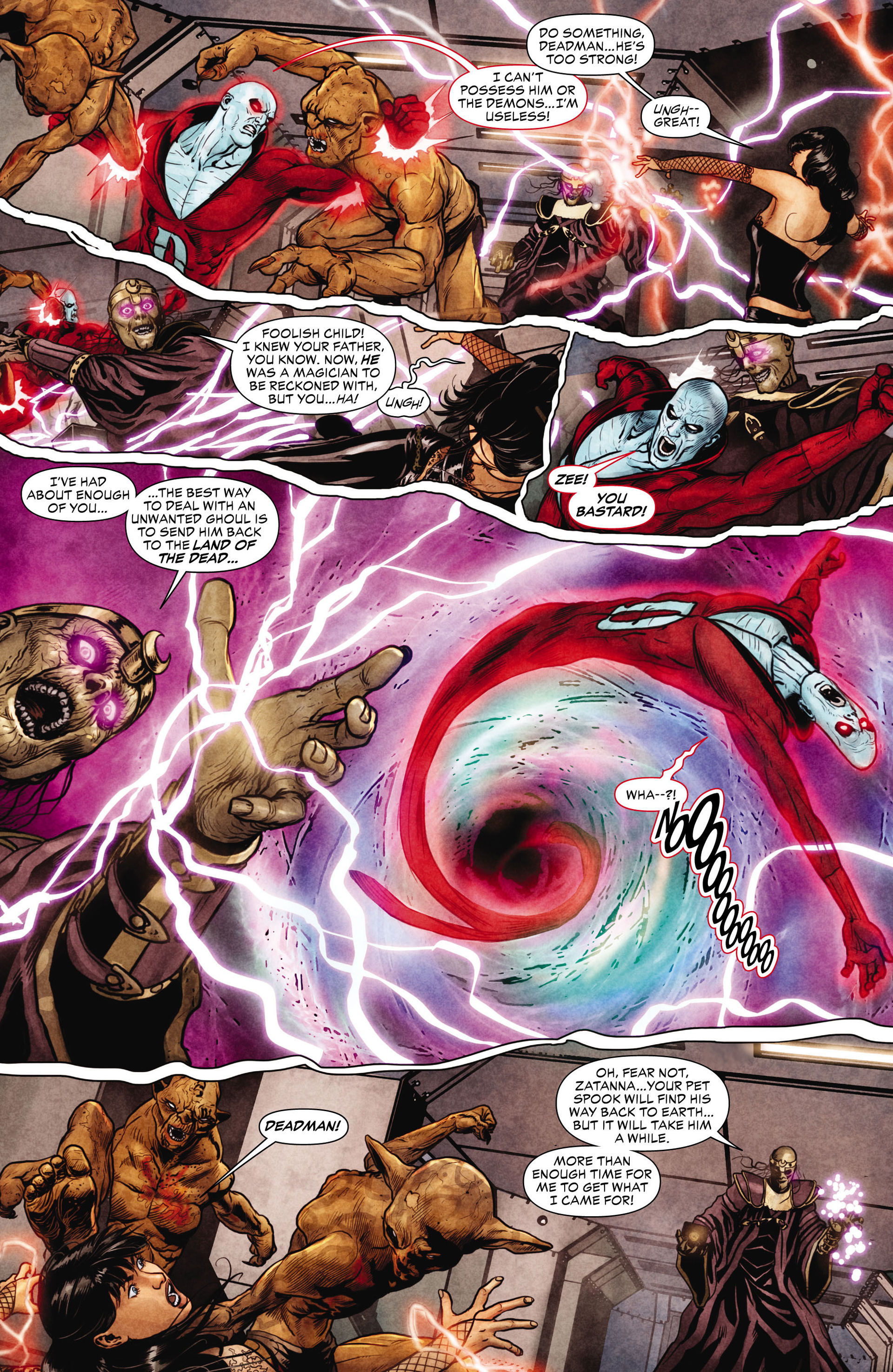 Read online Justice League Dark comic -  Issue #11 - 14