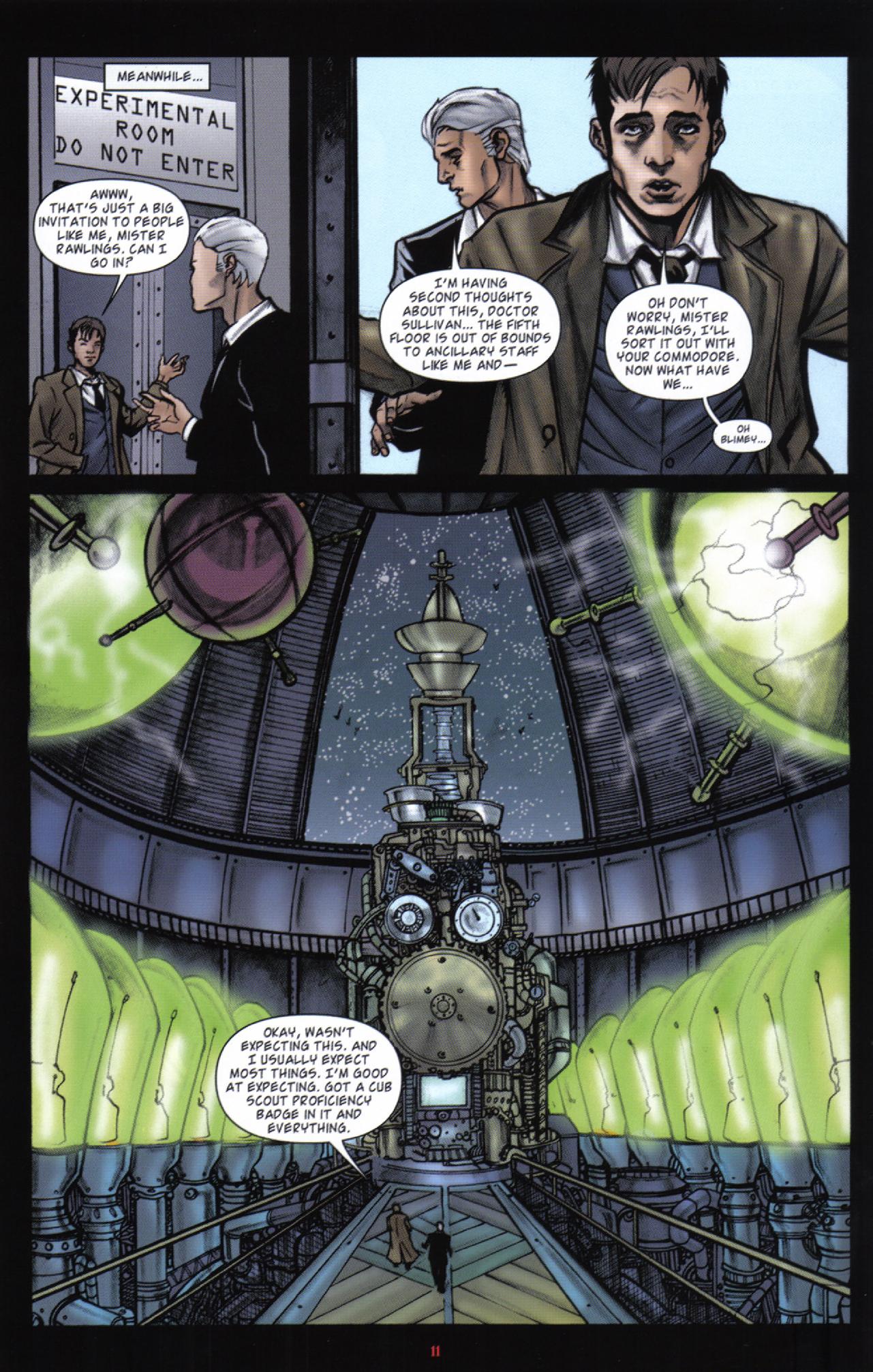 Read online Doctor Who (2008) comic -  Issue #5 - 13