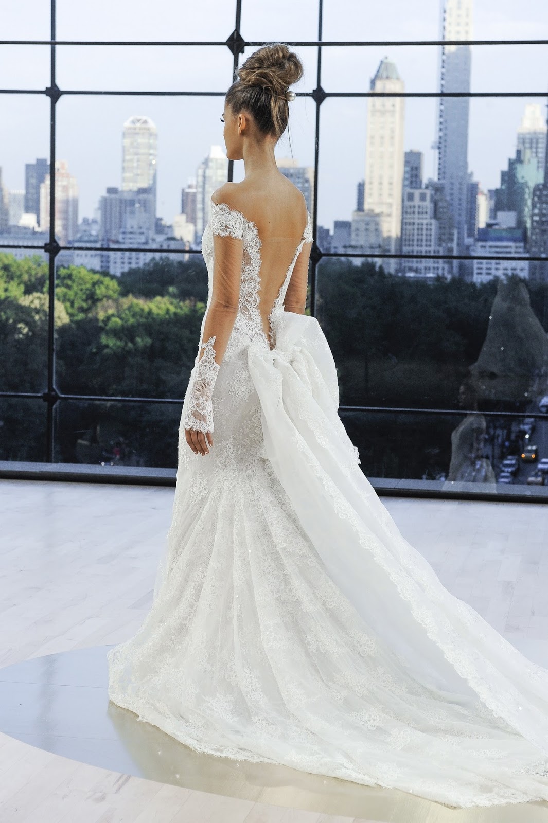 Wedding Gown Glamour: INES DI SANTO