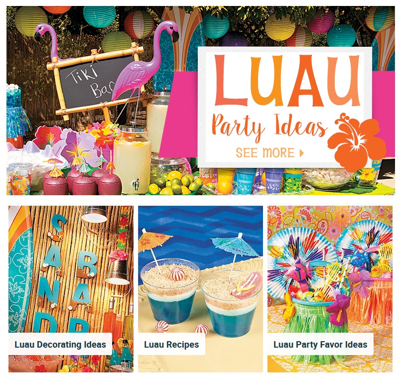 Doodlecraft Luau Beach Party!