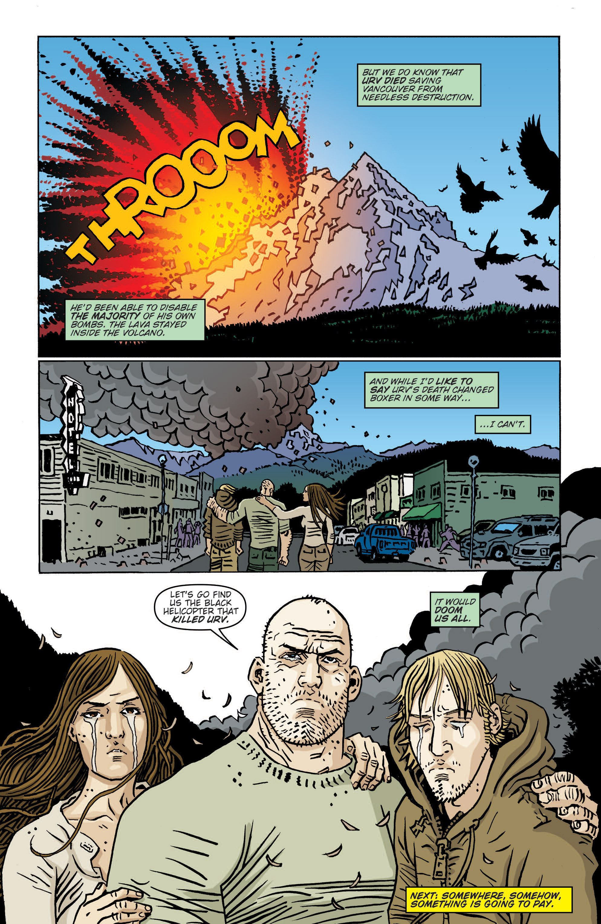 Read online Godzilla (2012) comic -  Issue #7 - 23