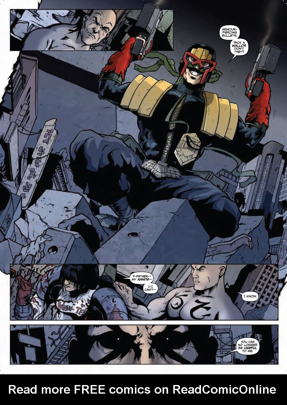 Read online Judge Dredd Megazine (Vol. 5) comic -  Issue #297 - 37