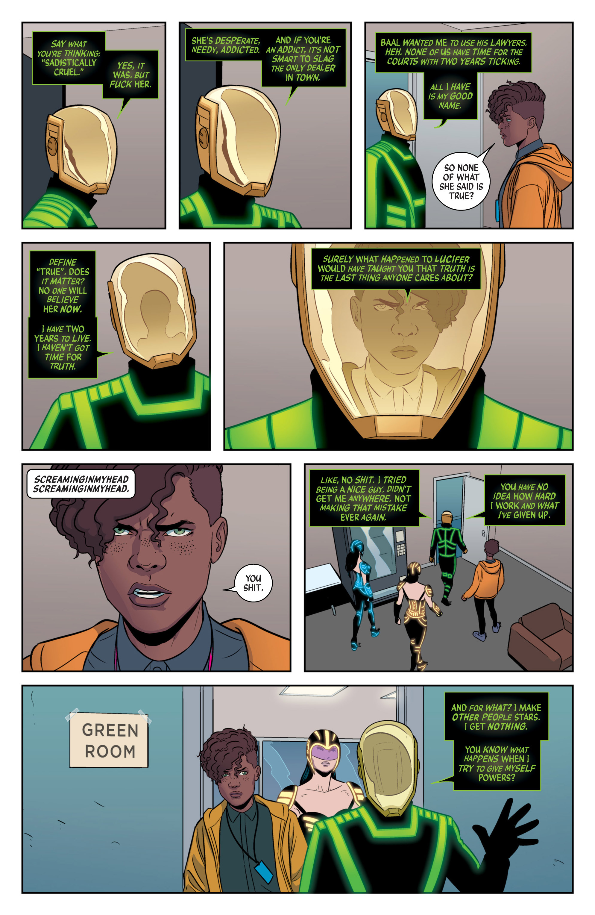 The Wicked + The Divine issue 7 - Page 16
