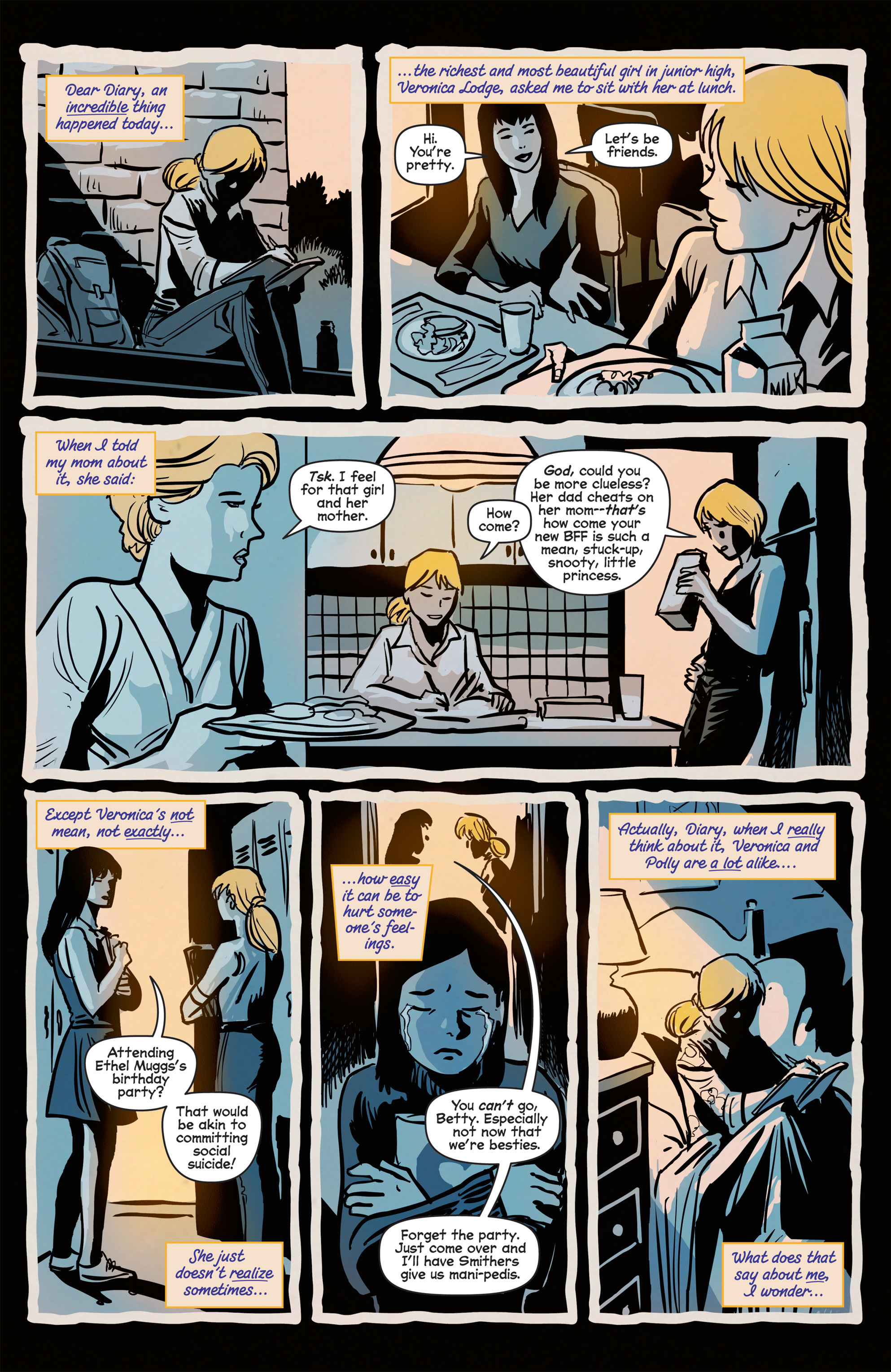 Read online Afterlife with Archie comic -  Issue #7 - 5