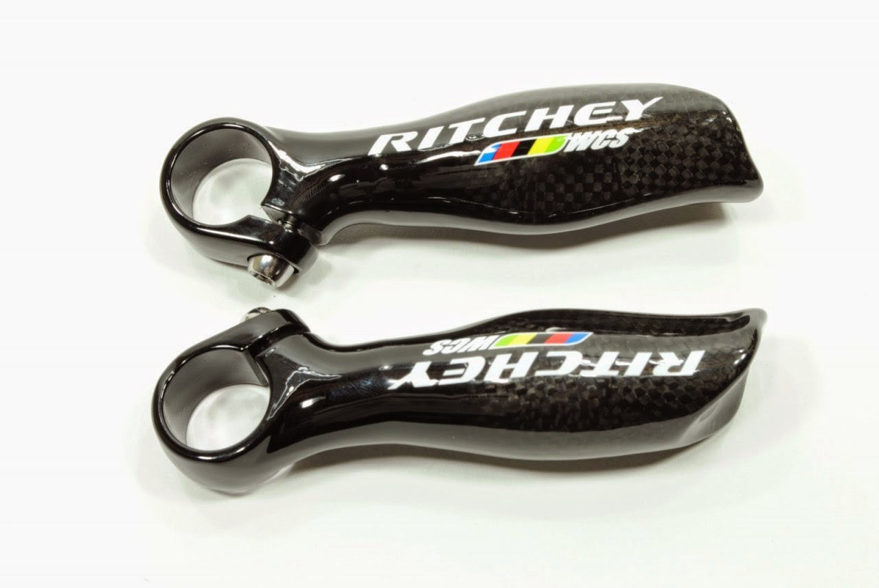 CHOO HO LEONG (CHL) Bicycle Ritchey WCS Carbon Fibre Handlebar End