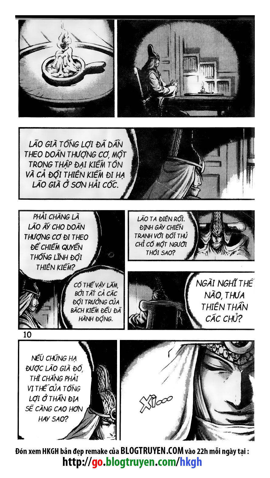 Hiệp Khách Giang Hồ chap 404 - Trang 11