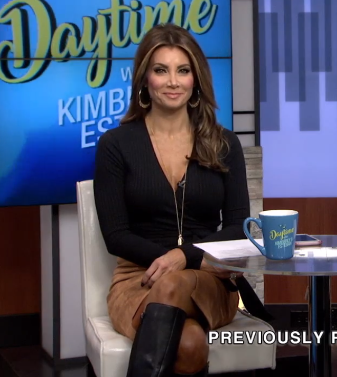 THE APPRECIATION OF BOOTED NEWS WOMEN BLOG : Dec 24, 2018