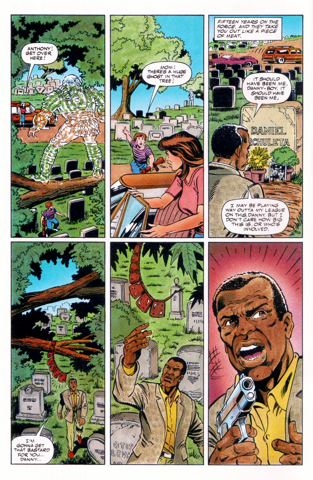 Read online Predator 2 comic -  Issue #2 - 4