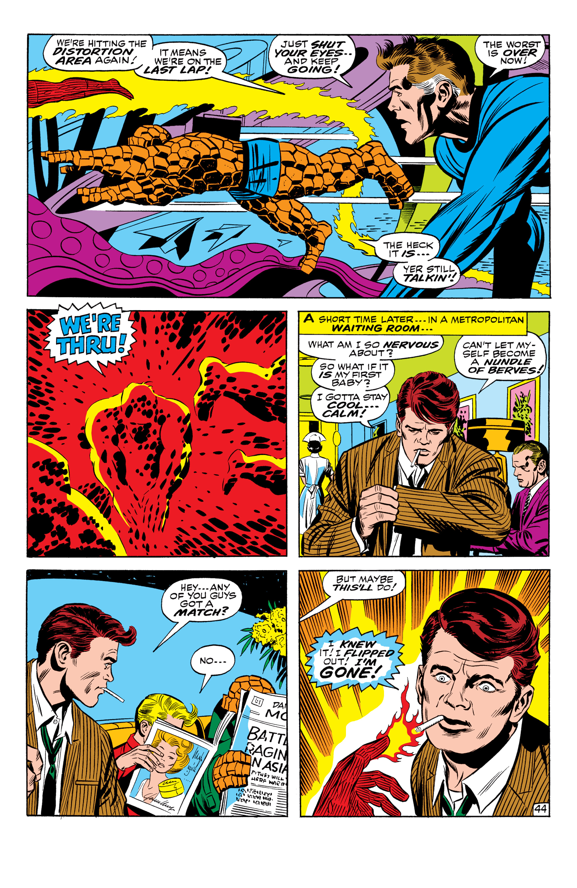 Read online Fantastic Four Epic Collection comic -  Issue # The Name is Doom (Part 4) - 21