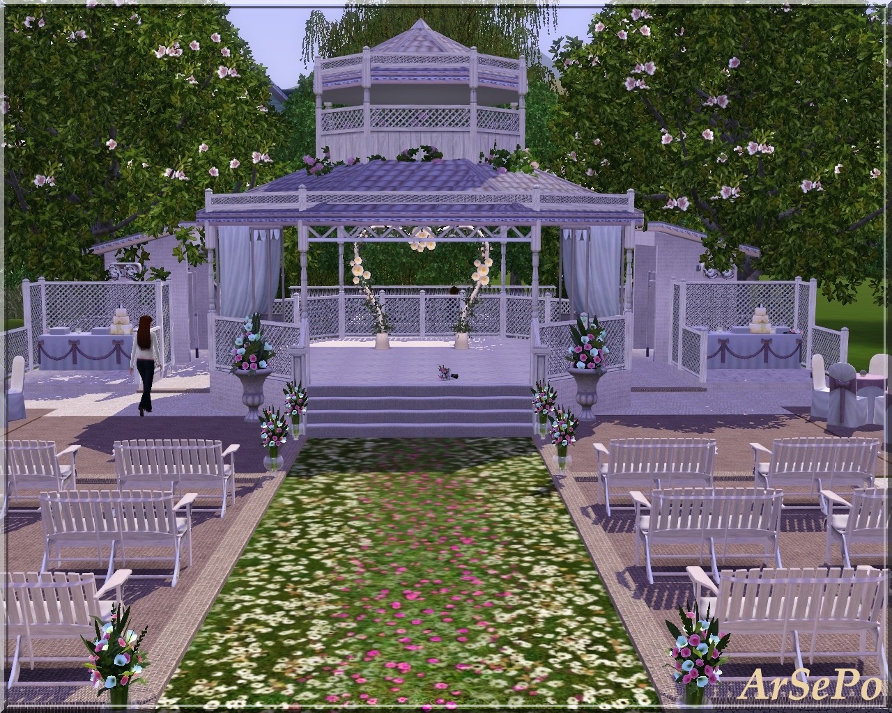 Jak mít svatbu v The Sims 3?