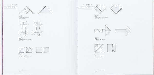 two pages of folding project illustrations from Cut and Fold Techniques for Promotional Materials, Revised Edition