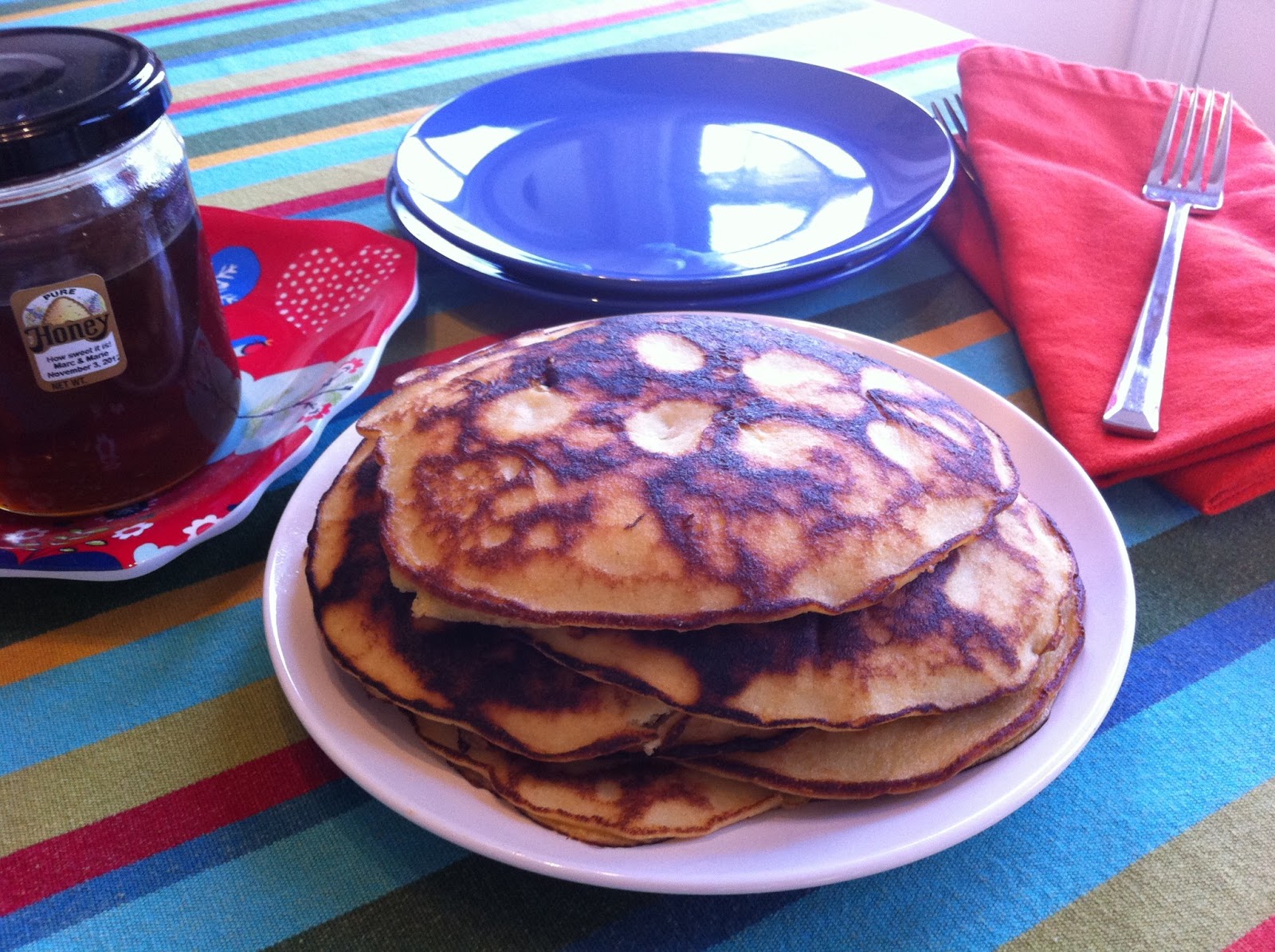 chacha's gluten free kitchen Easy Coconut Flour Pancakes!