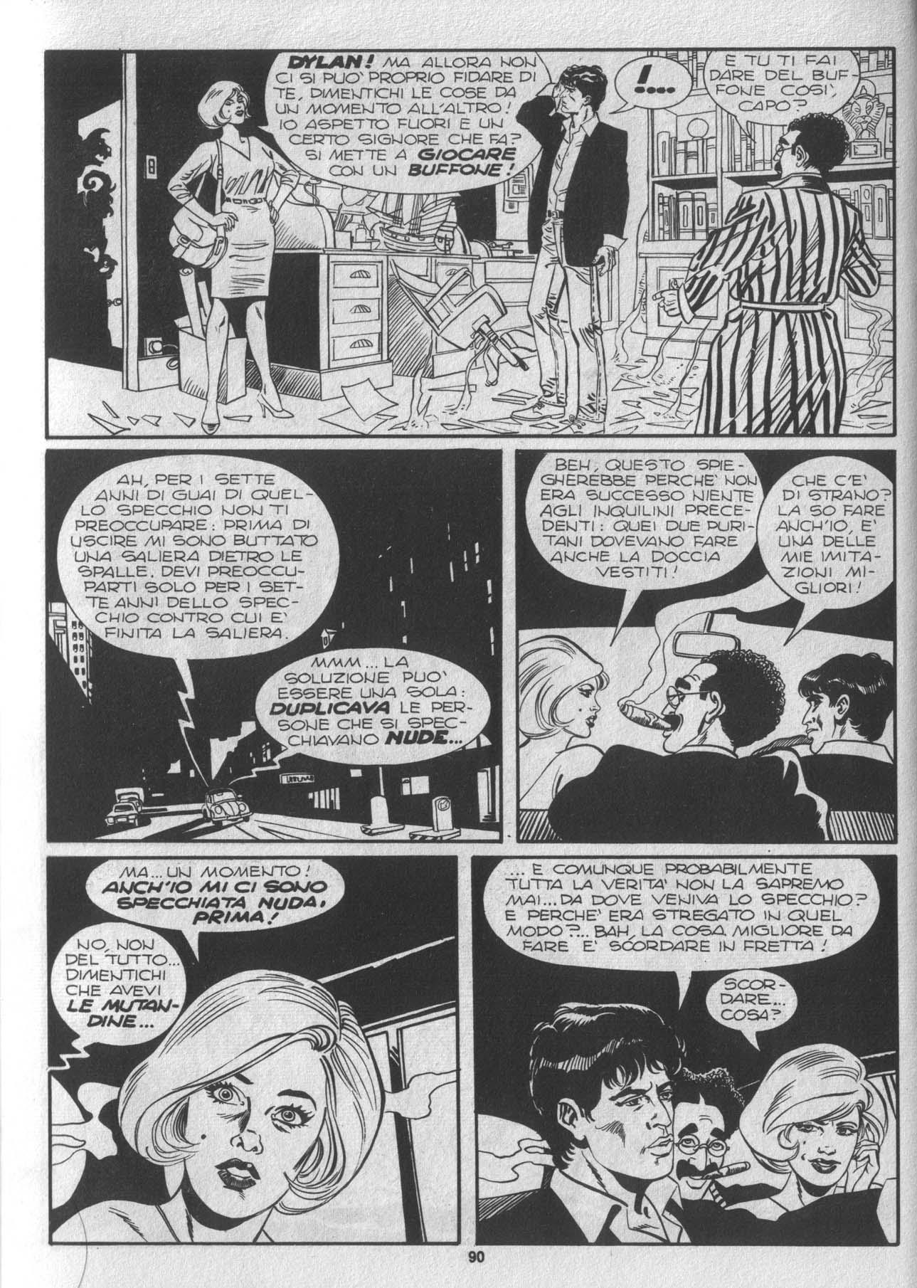 Dylan Dog (1986) issue 44 - Page 87