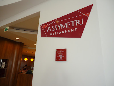 Assymetri Restaurant in Raddison Blu Hotel Yas Island Abu Dhabi