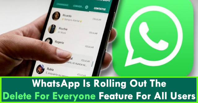 What is WhatsApp's "Delete for Everyone" Feature and How to use it to