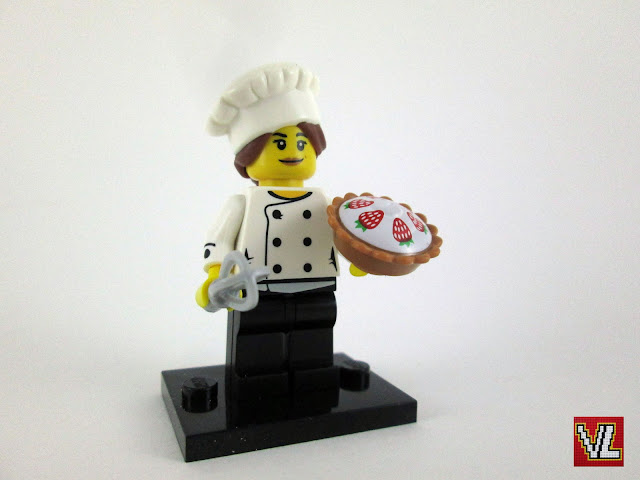 Set Lego 71018 Minifigures series 17 Gourmet Chef