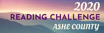Ashe Library's 2020 Reading Challenge