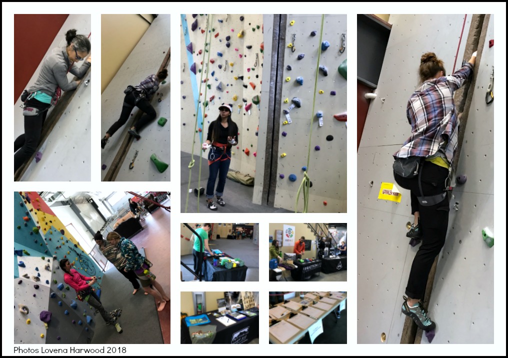 Hawaii Girl Adventures Women's Climbing Festival Salt Pump Climbing Gym