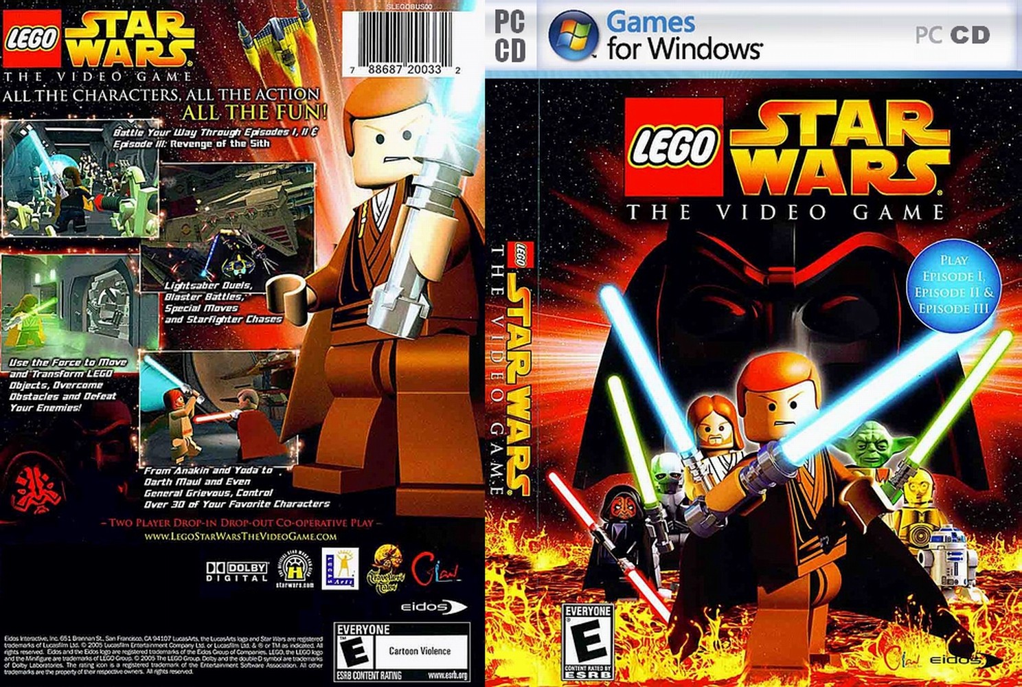 Lego Star Wars Computer Games 34