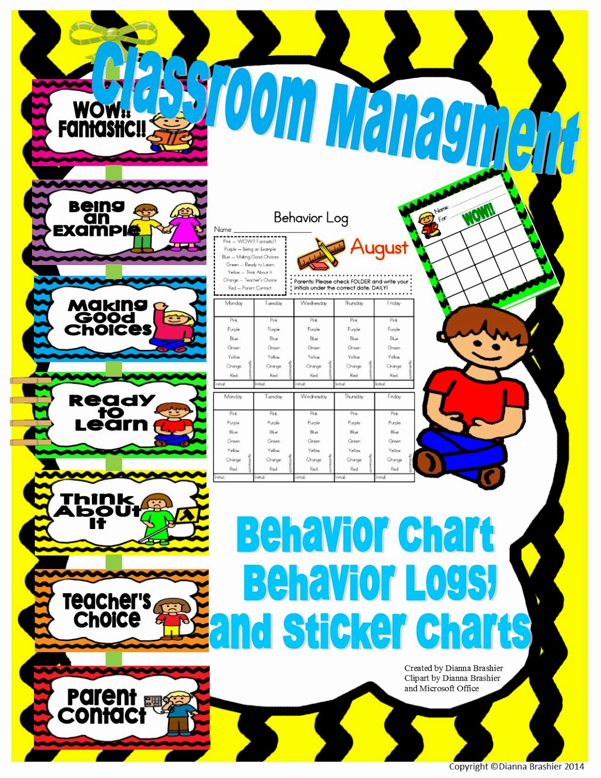 Classroom Charts Classroom Labels Classroom Behavior - vrogue.co