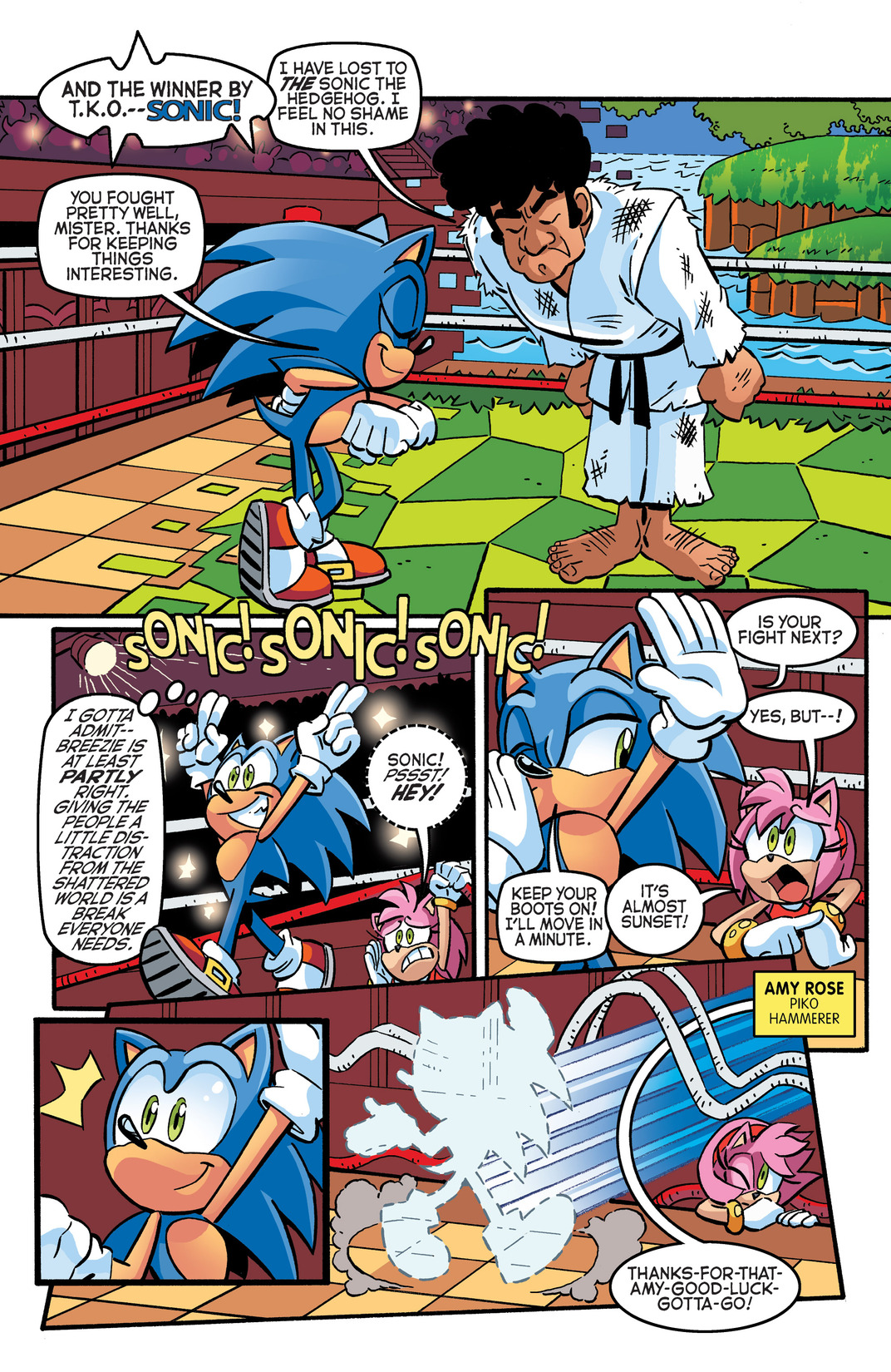 Read online Sonic The Hedgehog comic -  Issue #269 - 7